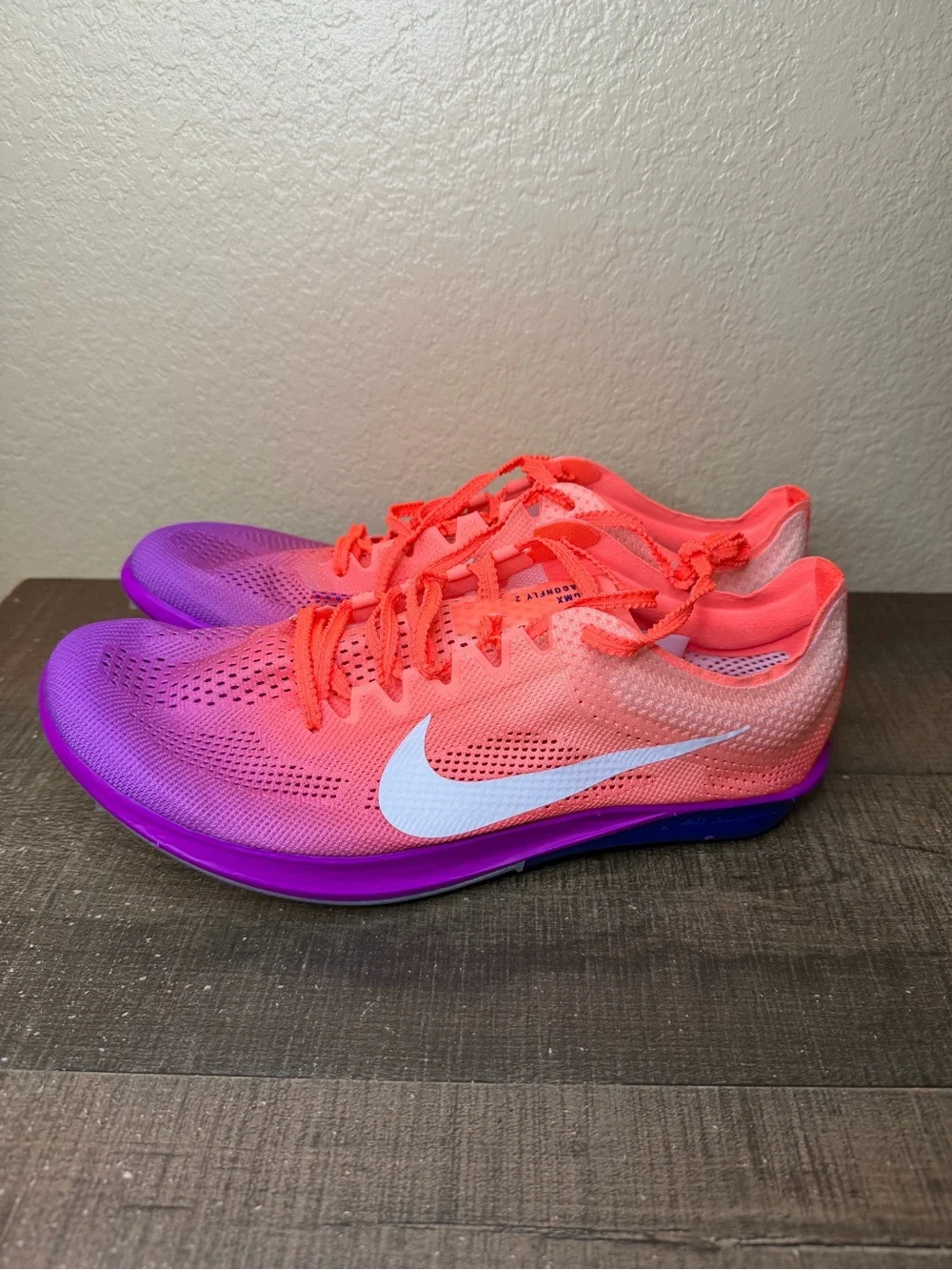 Nike ZoomX Dragonfly 2 Track & Field Running Spikes.  - Size 8.5 Men.